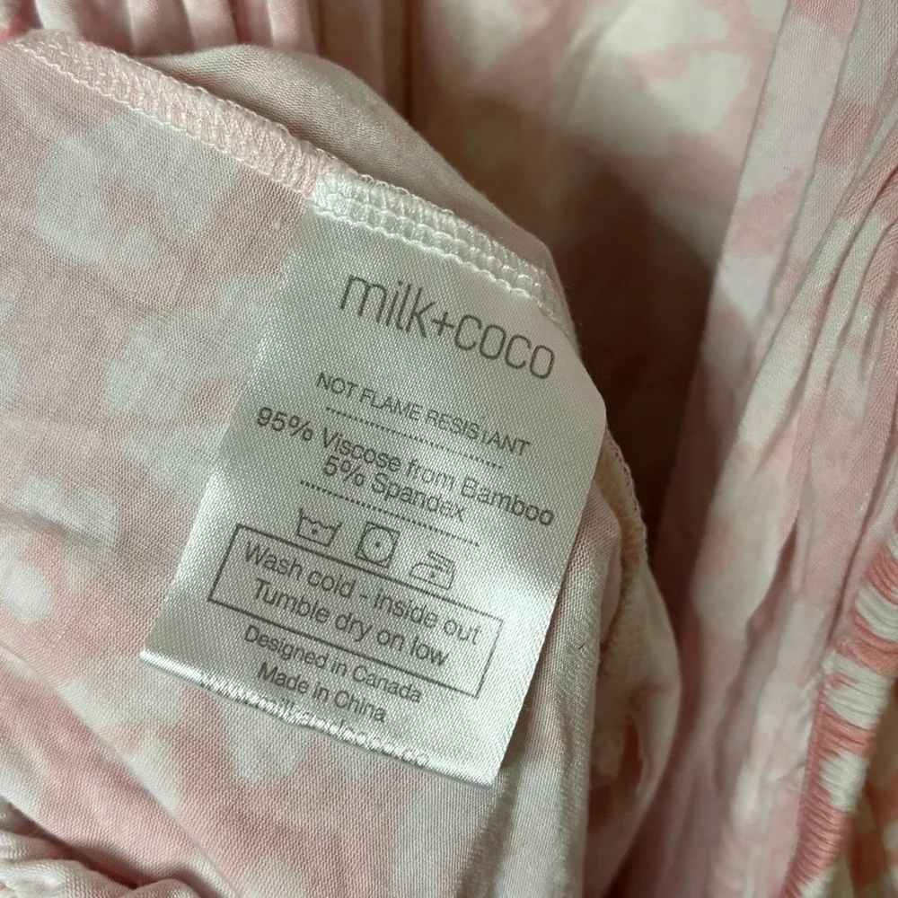 Milk + Coco‎ Leopard Cheetah Bamboo Viscose Fitted Crib Sheet Nursery Bedding